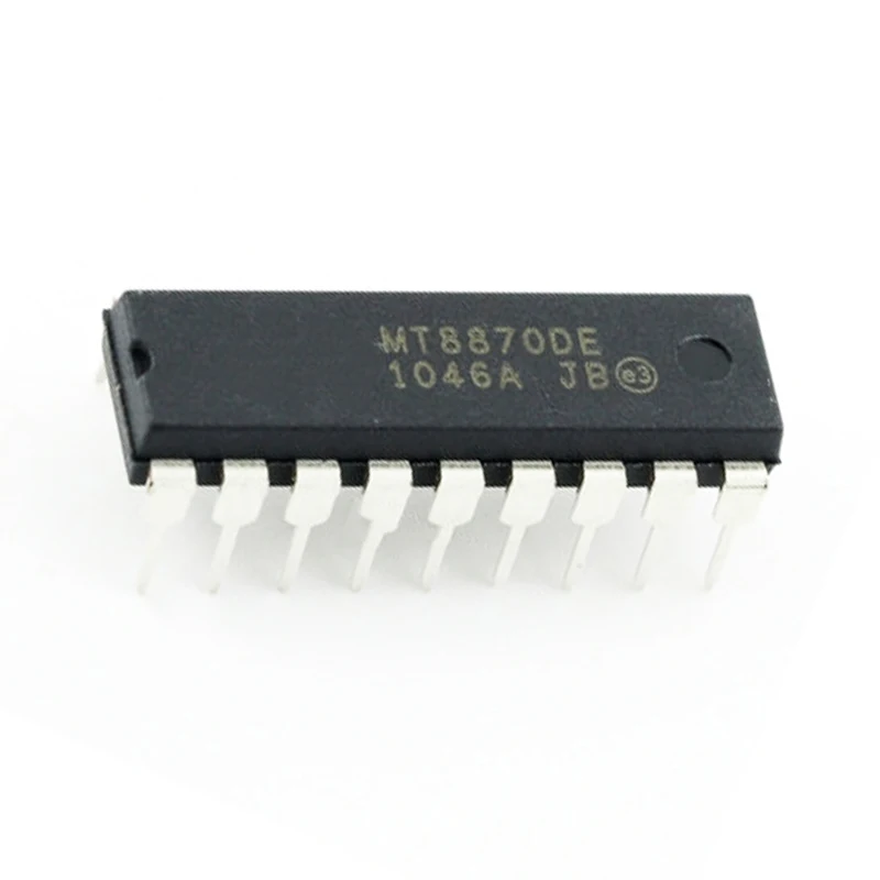 5pcs/lot MT8870DE MT8870CE DIP18 MT8870 DIP 8870DE DIP-18 new and original IC