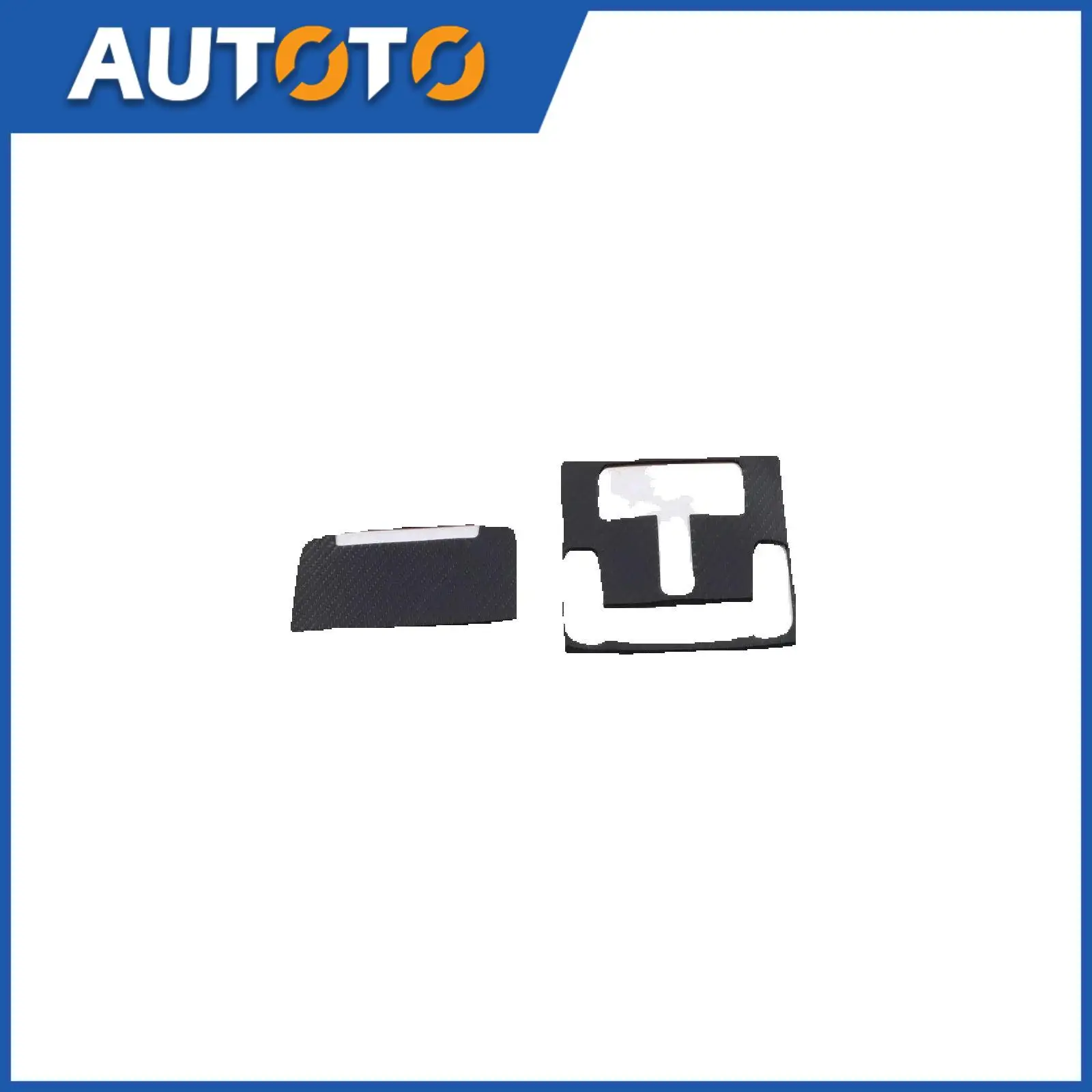 

2pcs Real Carbon Fiber Reading Light Trim Cover For Honda Civic 11th 2022 2023