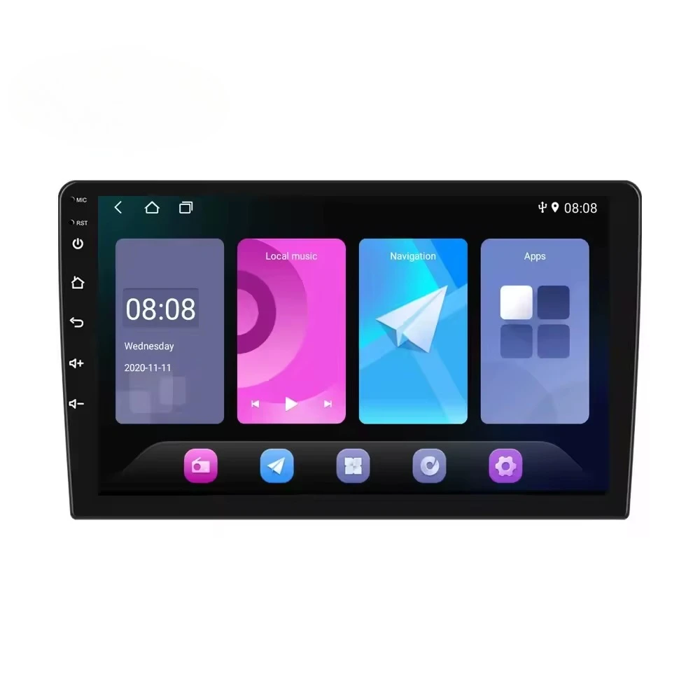 9 Inch Car Android Stereo Touch Screen WIFI Camera BT Carplay Android Auto GPS Navigation Radio Audio Car Radio Player