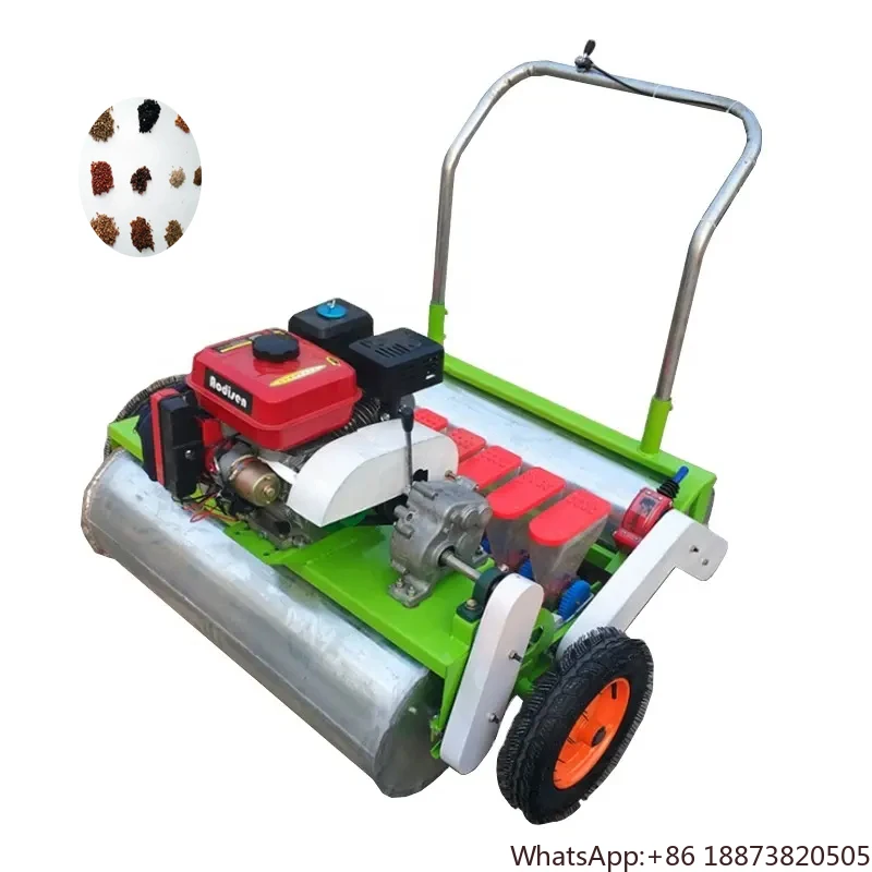 High Quality Vegetables Planting Machine Carrot/Onion/Cabbage Manual Push Vegetable Seeder Machine