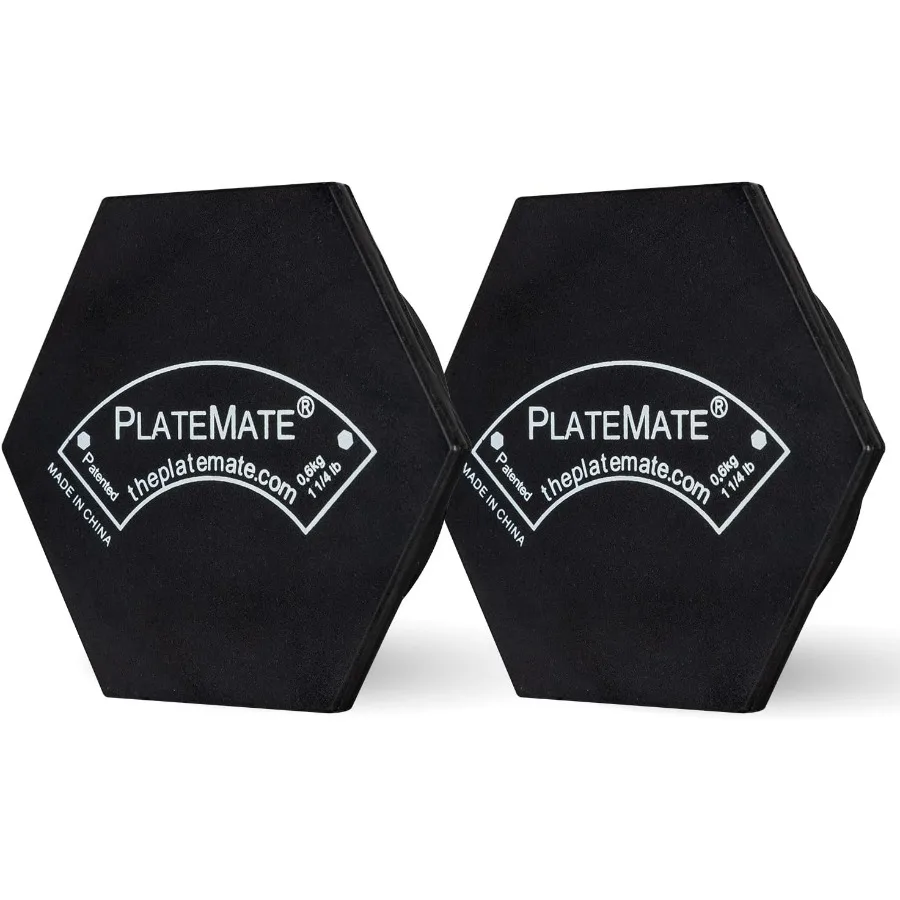 زوج ميكرولواد أوزان مغناطيسية - 1.25 رطل سداسي #1