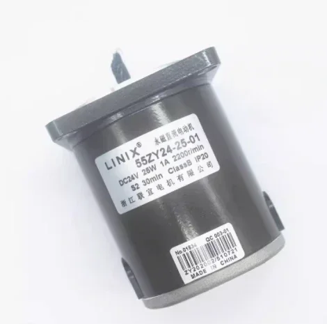 Linix DC motor 55ZY12-15-03 55ZY12-15-03-A 55ZY24-15/25-01/02 YN60-220-6/10 63ZY24-60-K YN70-15