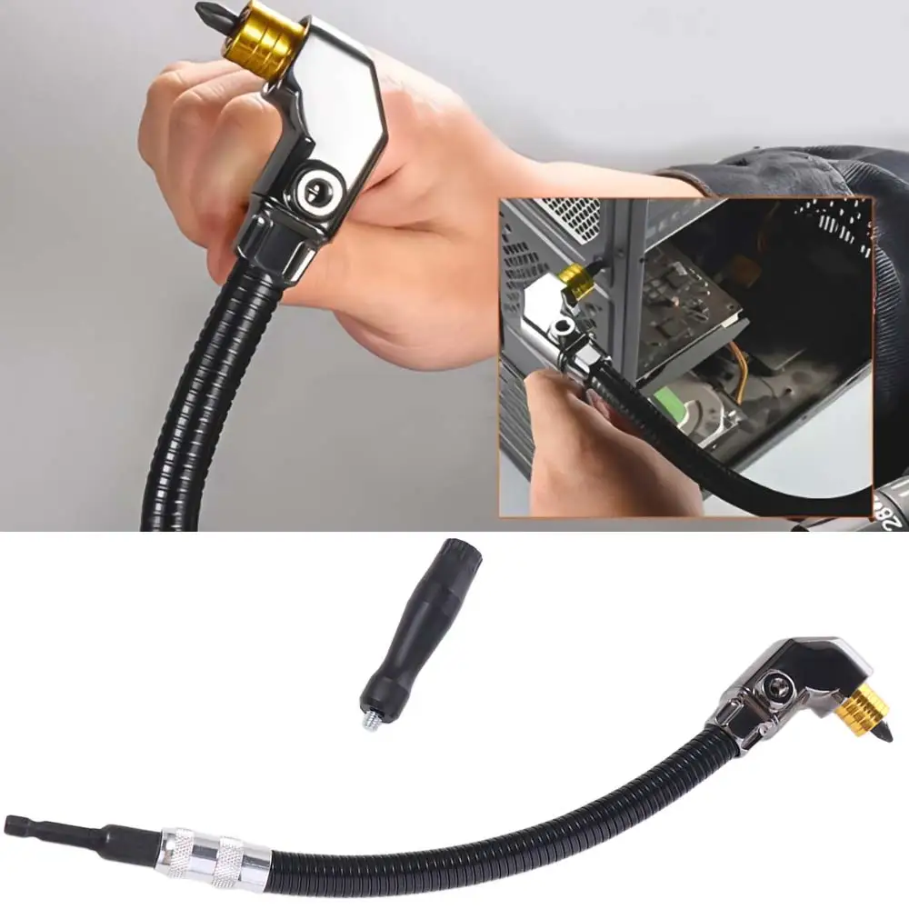 

90-градусная прямоугольная дрель, трехкулачковый вращающийся сверлильный патрон, преобразовательная головка, поворотное устройство, регулируемое