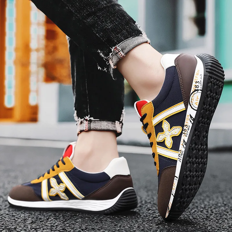 Retro Fashion Summer Sneakers Men Breathable Running Shoes Men Outdoor  Athletic Shoes Trainers Men Zapatillas Running Hombre