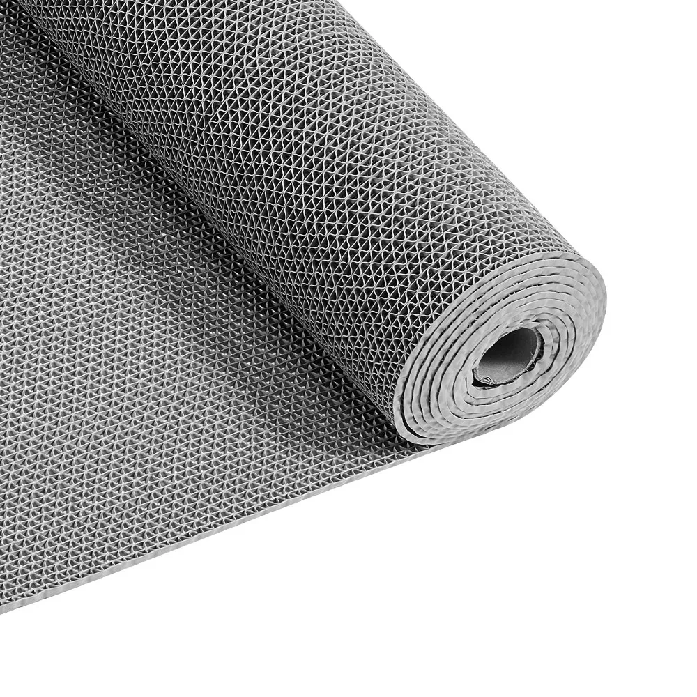 PVC-Antirutsch-Bodenmatte für den gewerblichen Gebrauch, geeignet für Restaurants im Innen- und Außenbereich, Schwimmbäder, Terrassen, Badezimmer und Waschräume.
