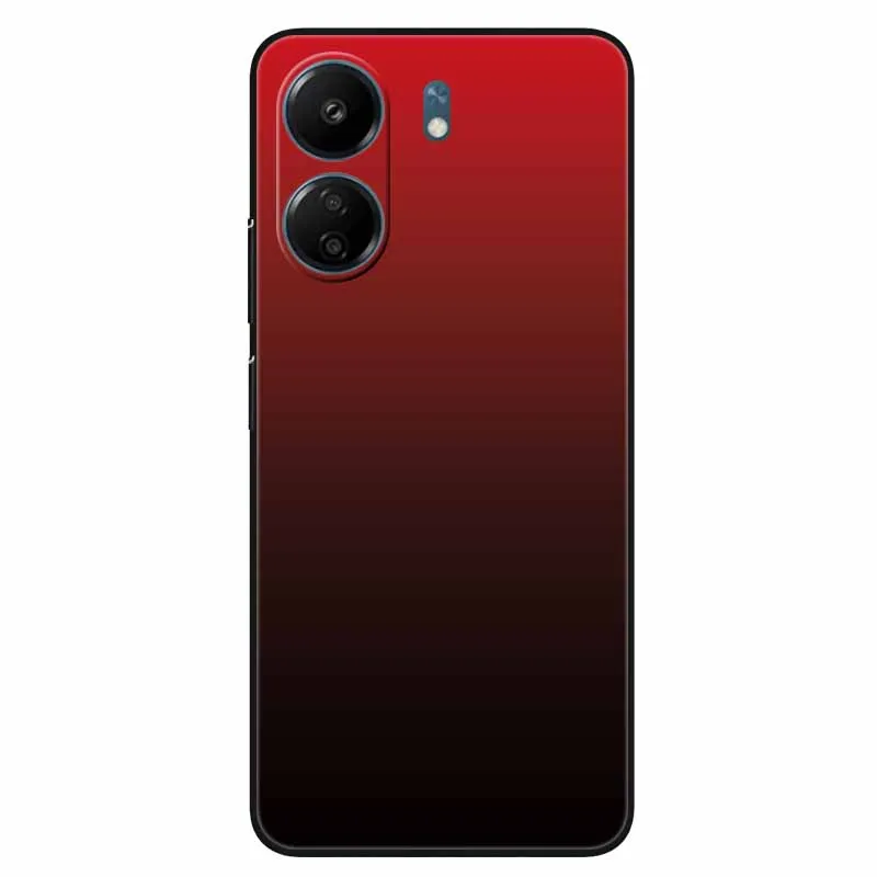 Para redmi 13c 4g caso adorável mármore tpu macio silicone capas de telefone para xiaomi redmi 13c proteger conchas pára-choques em redmi13c 13 c