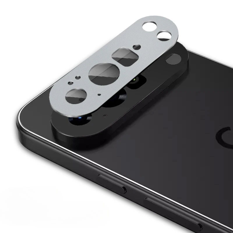 1 مجموعة سبائك معدنية حلقة الكاميرا الخلفية حامي العدسة ل جوجل بكسل 10 9 A Pro XL درع ماتي المضادة للخدش غطاء ملحقات الهاتف