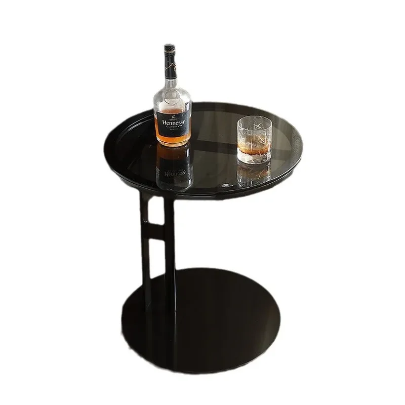 and luxurious rock slab new internet famous sofa edge table,balcony,fashionable