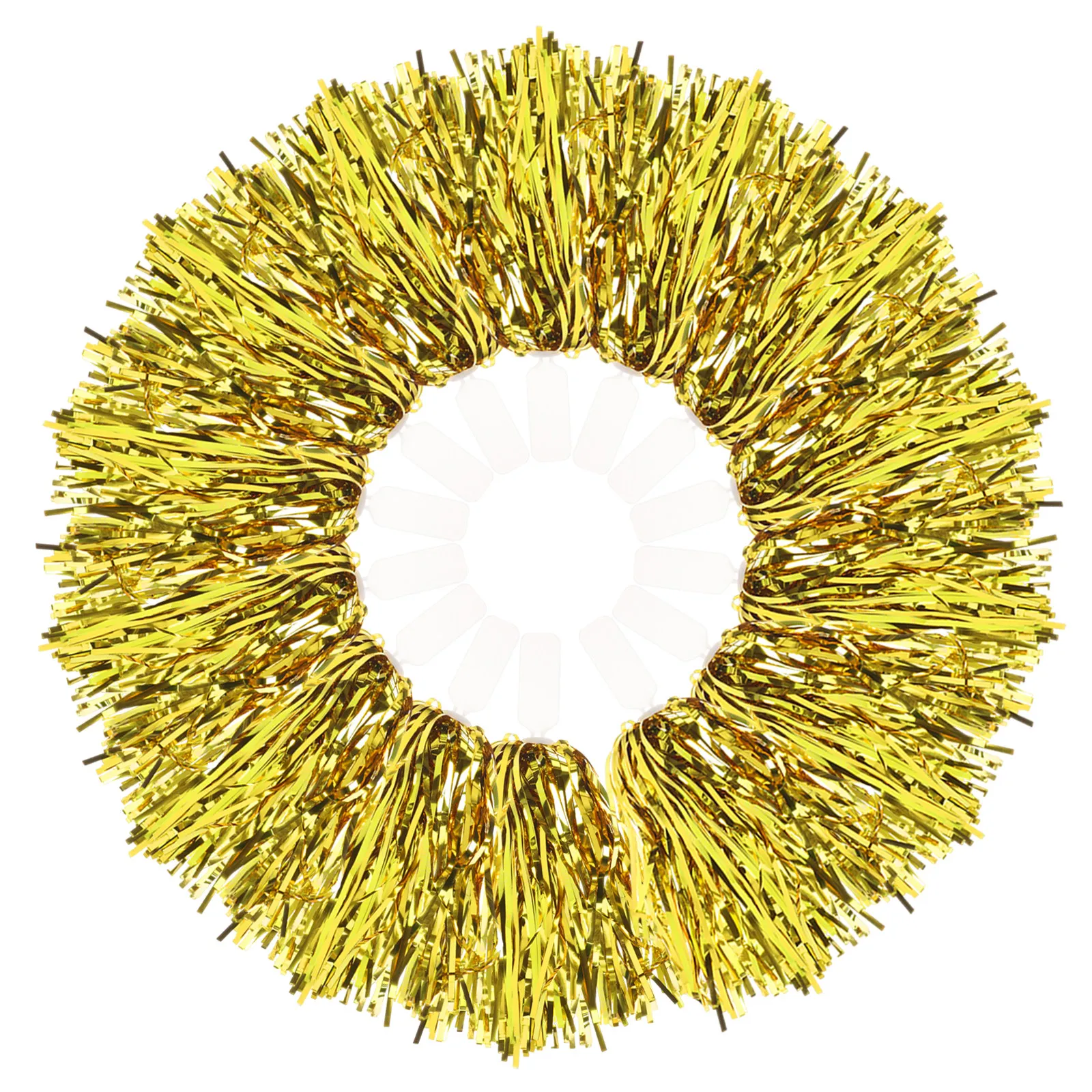 14Pcs Cheerleading Pom Poms Metallic Embossed Baton Handles Lightweight Easy Grip for Cheerleading Dance Team Events