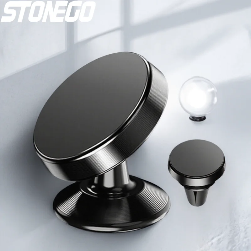 

Магнитный автомобильный держатель для телефона, крепление для вентиляционного отверстия, регулируемый кронштейн для всех смартфонов, роскошная подставка