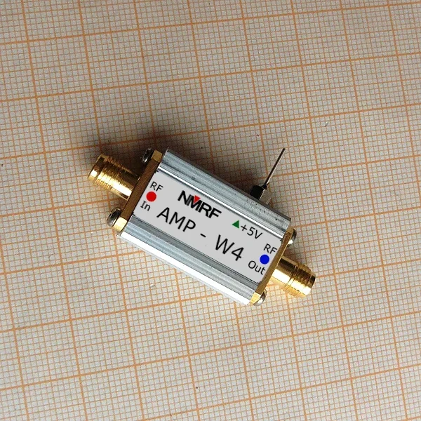 

100~4000MHz Broadband Low Noise RF Amplifier LNA Subminiature SMA Interface Completely new in stock