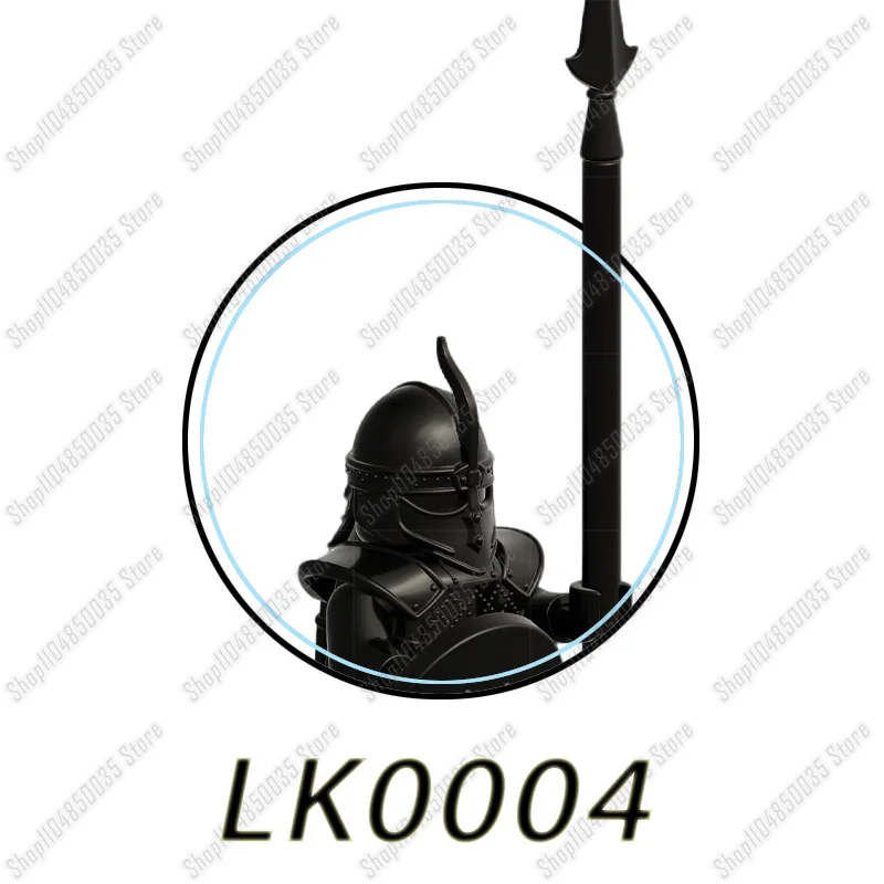 NEW LK0004 Gladiator Signifer Legion Soldier Archer Greece Hoplite Teutonic Hospital Knight Templar Model Blocks MOC Bricks
