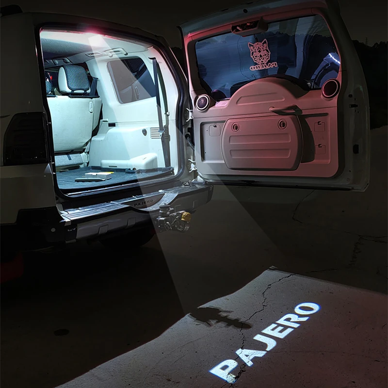 

Door light trunk welcome light trunk warning light modification For V97 V93 V87 V98 Mitsubishi Pajero Montero