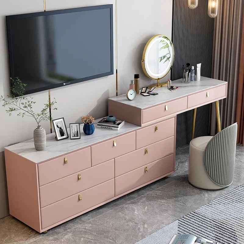 bedroom dressing table make up desk luxury living room cabinet with 9 drawer cabinets