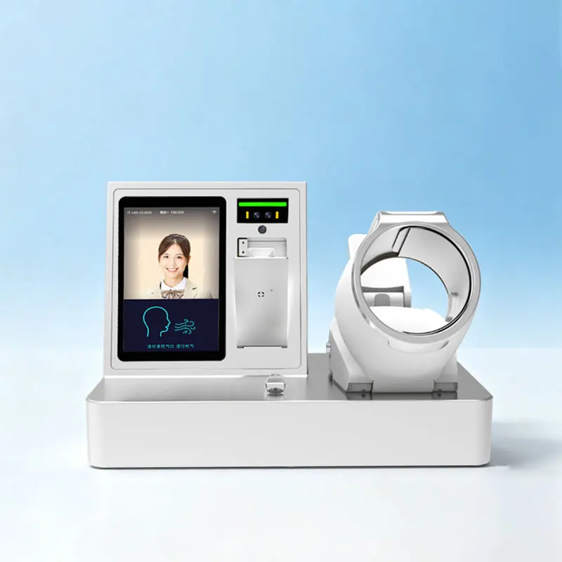 Access Control Attendance System  Facial Recognition Alcohol Detection Blood Pressure and Blood  Monitoring Health Check