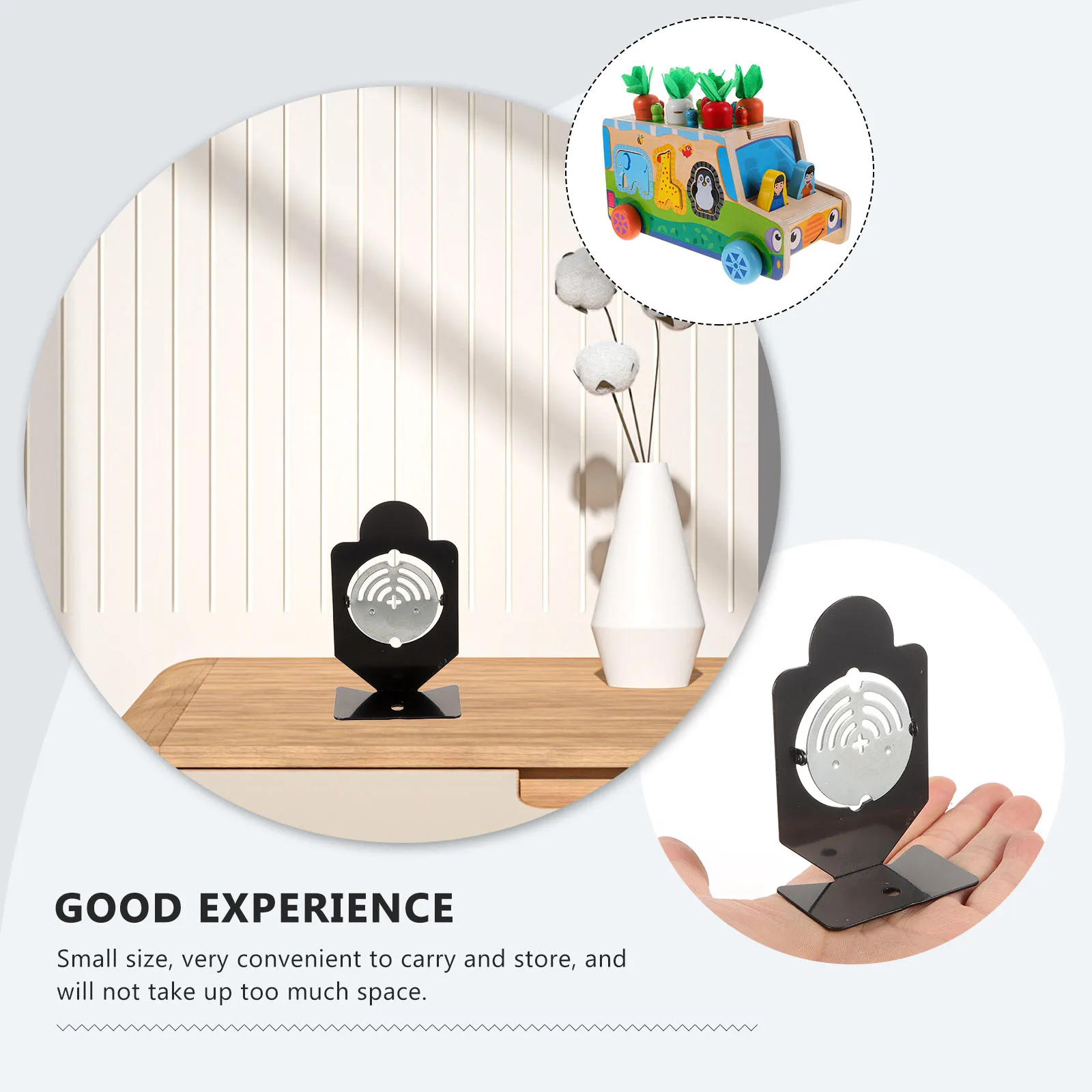 3pcs Small Shoot Targets Portable Shooting Targets Practicing Targets Rotary Exercise for Training Rotary