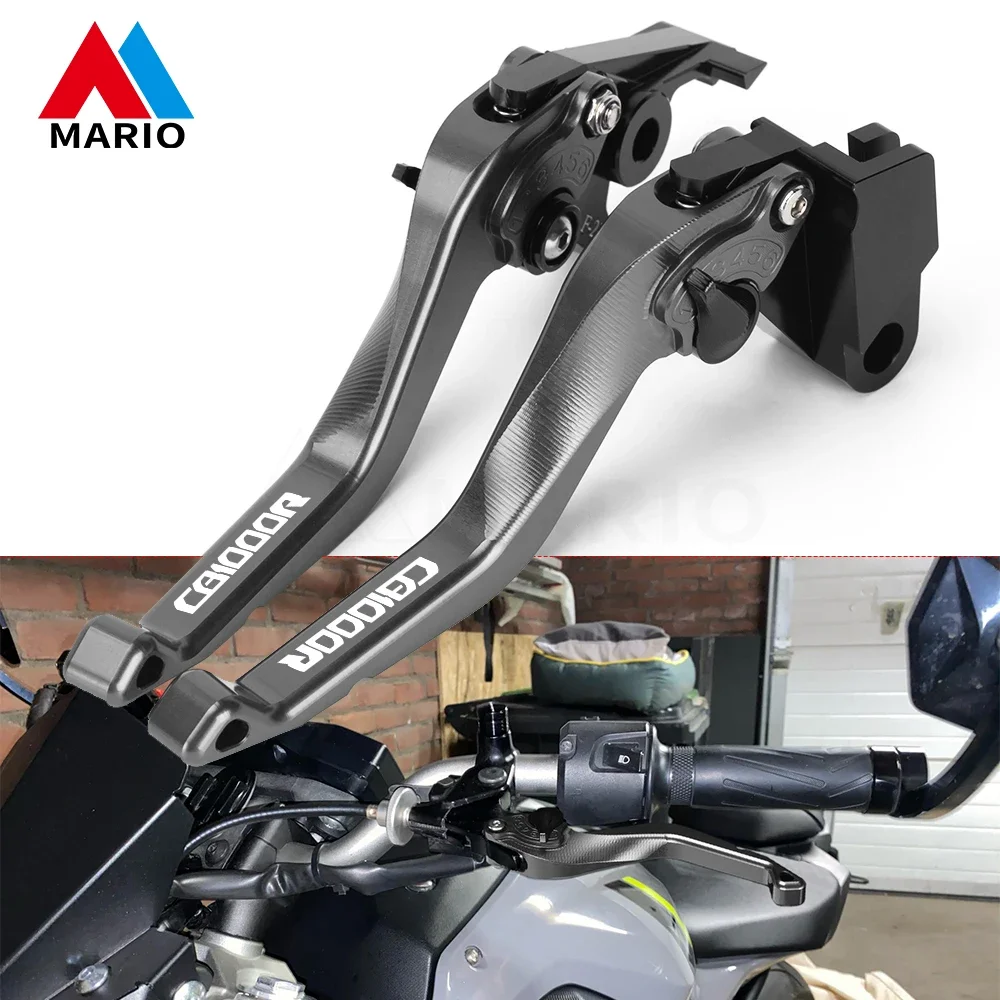 

For Honda CB1000R CB 1000 R CB1000 R CB 1000R 2008-2016 2018-2020 Motocycle Accessories Folding Extendable Brake Clutch Lever