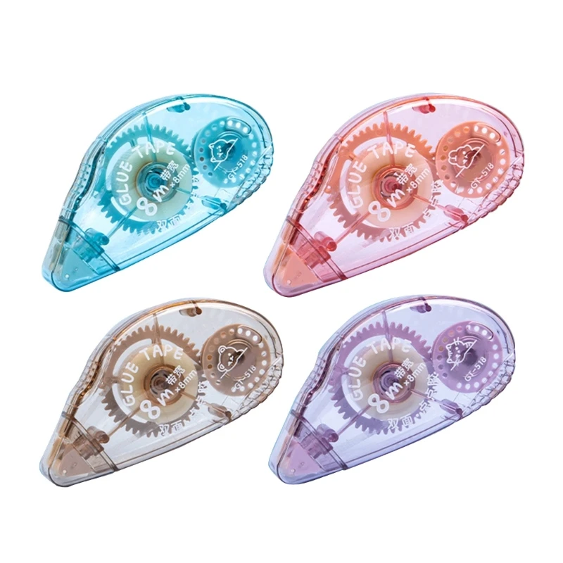 Double Sided Tape Roller, Scrapbooking Tape, Permanent Adhesive Tape Dispenser