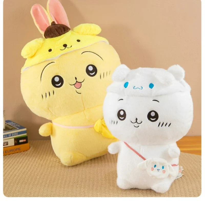 Chiikawa New Plush Toy Japanese Anime Lambda Usagi Shoulder Bag Plush Doll Home Decoration Children's Birthday Christmas Gift