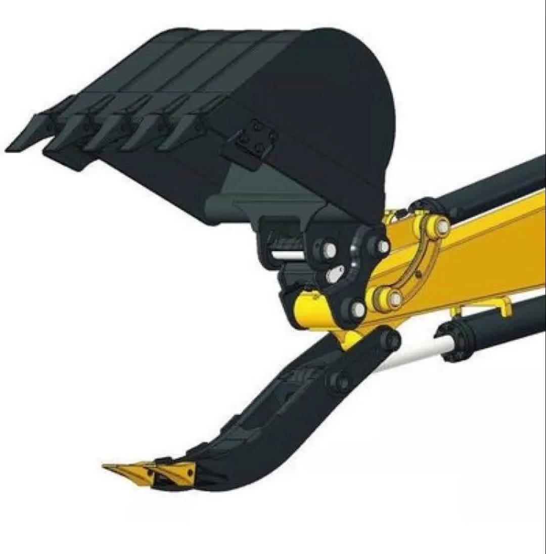 

Excavator Thumb 4-Finger SF06 Loading Unloading Thumb Clamp Customizable Mechanical Thumb Hydraulic