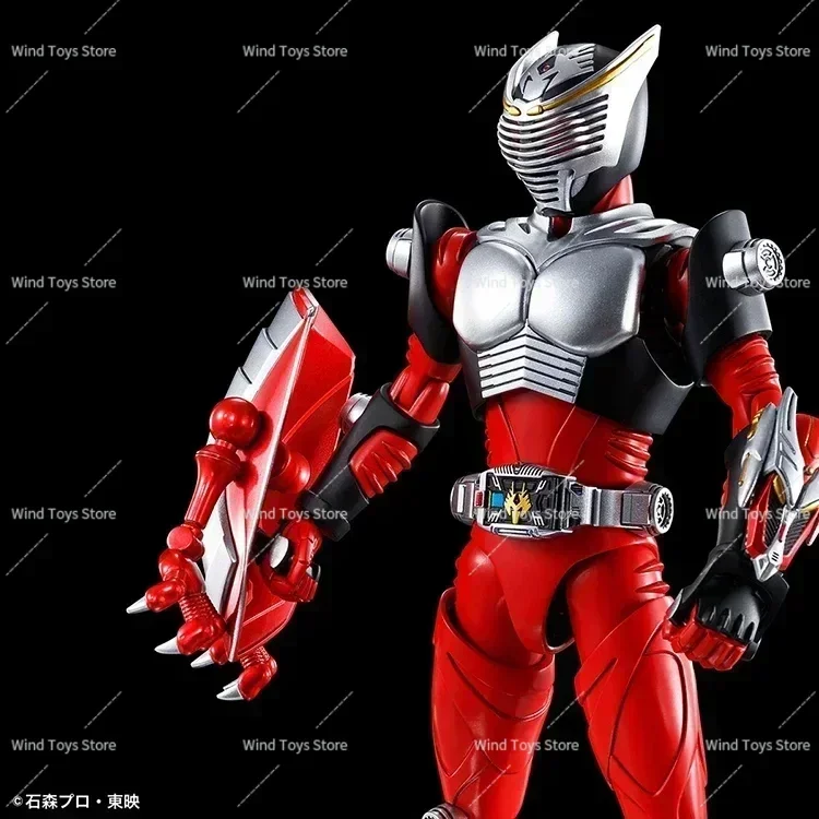 Figurka Kamen Rider Ryuki Bandai Anime, dostępna od ręki, model kolekcjonerski, prezent, ozdoba kolekcjonerska, standardowy prezent kolekcjonerski.