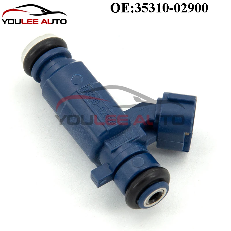 

4PCS New 35310-02900 3531002900 9260930017 Fuel Injectors For Hyundai Atos MX i10 PA Kia Picanto BA 1.1 2004-2016 Auto Parts