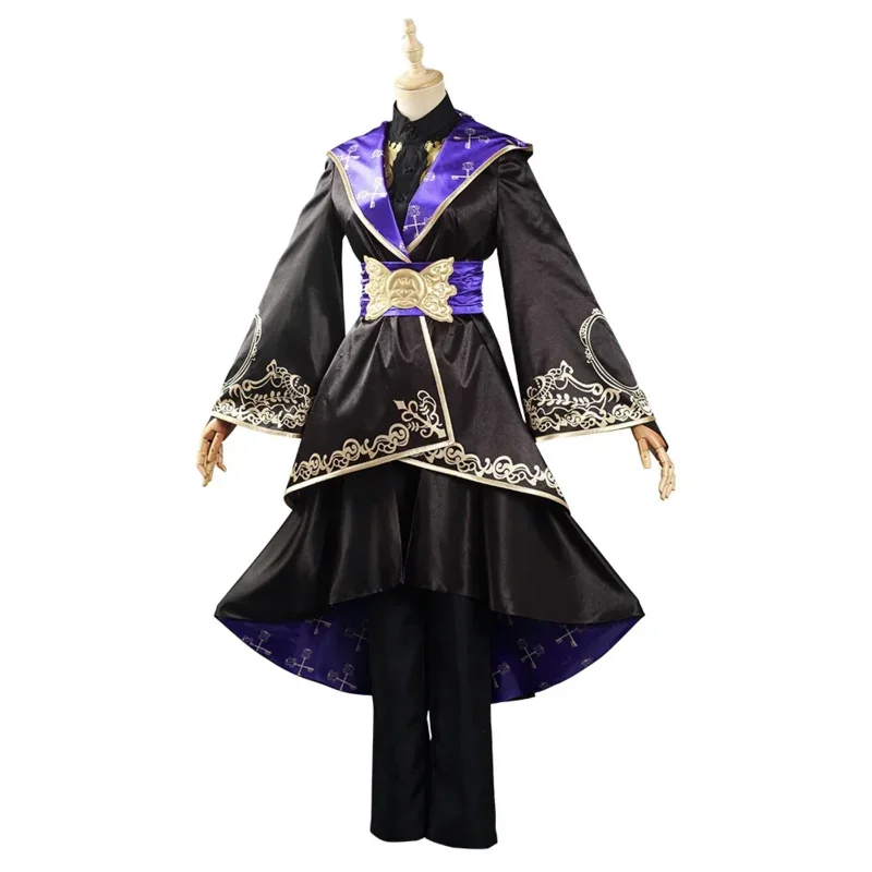 Gioco cosplay Twisted Wonderland Costume Puntelli per adulti Abito unisex Uniforme Set di abiti Vestito da festa di carnevale di Halloween