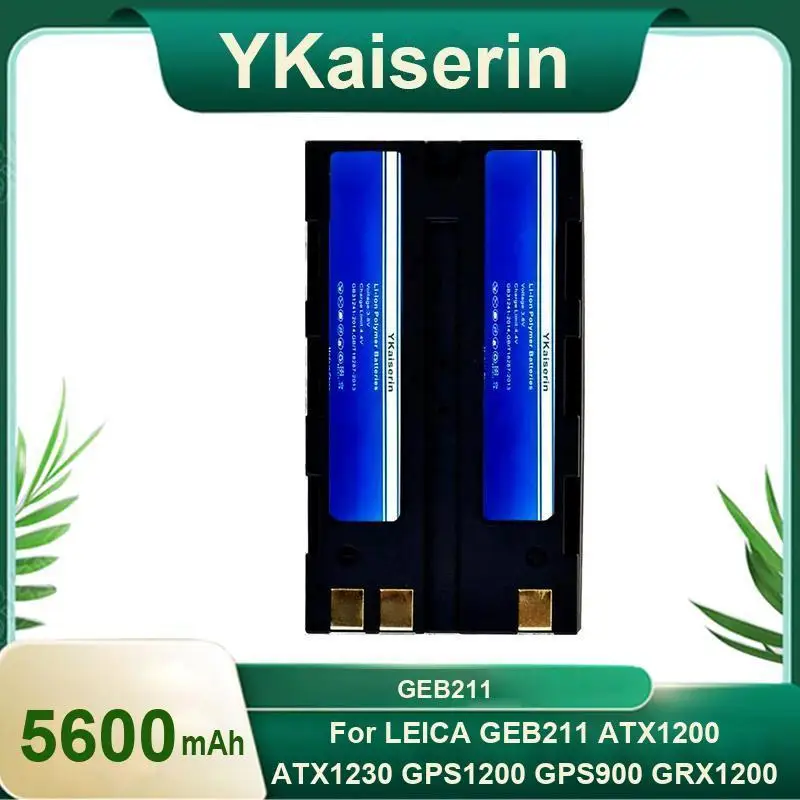 

5600 мАч для Leica GEB211 ATX1200 ATX1230 GPS1200 GPS900 GRX1200 аккумулятор тахеометра надежная мощность быстрая доставка