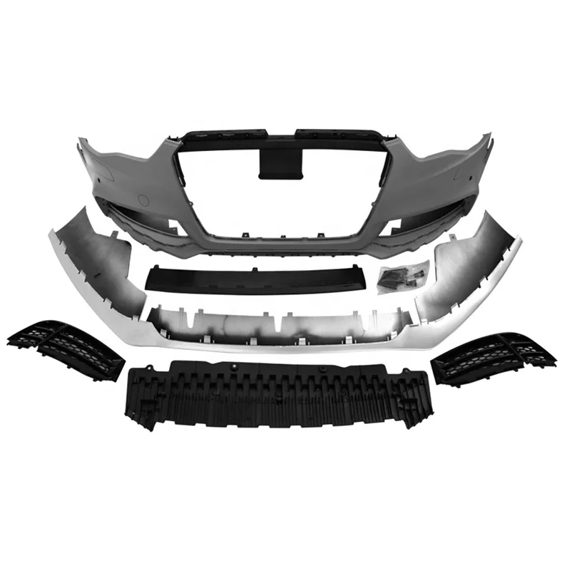 A5 S5 B8.5 Front bumper without grill for audis A5 S5 B8.5 bodykit facelift RS5 style Bumper 2012 -2016