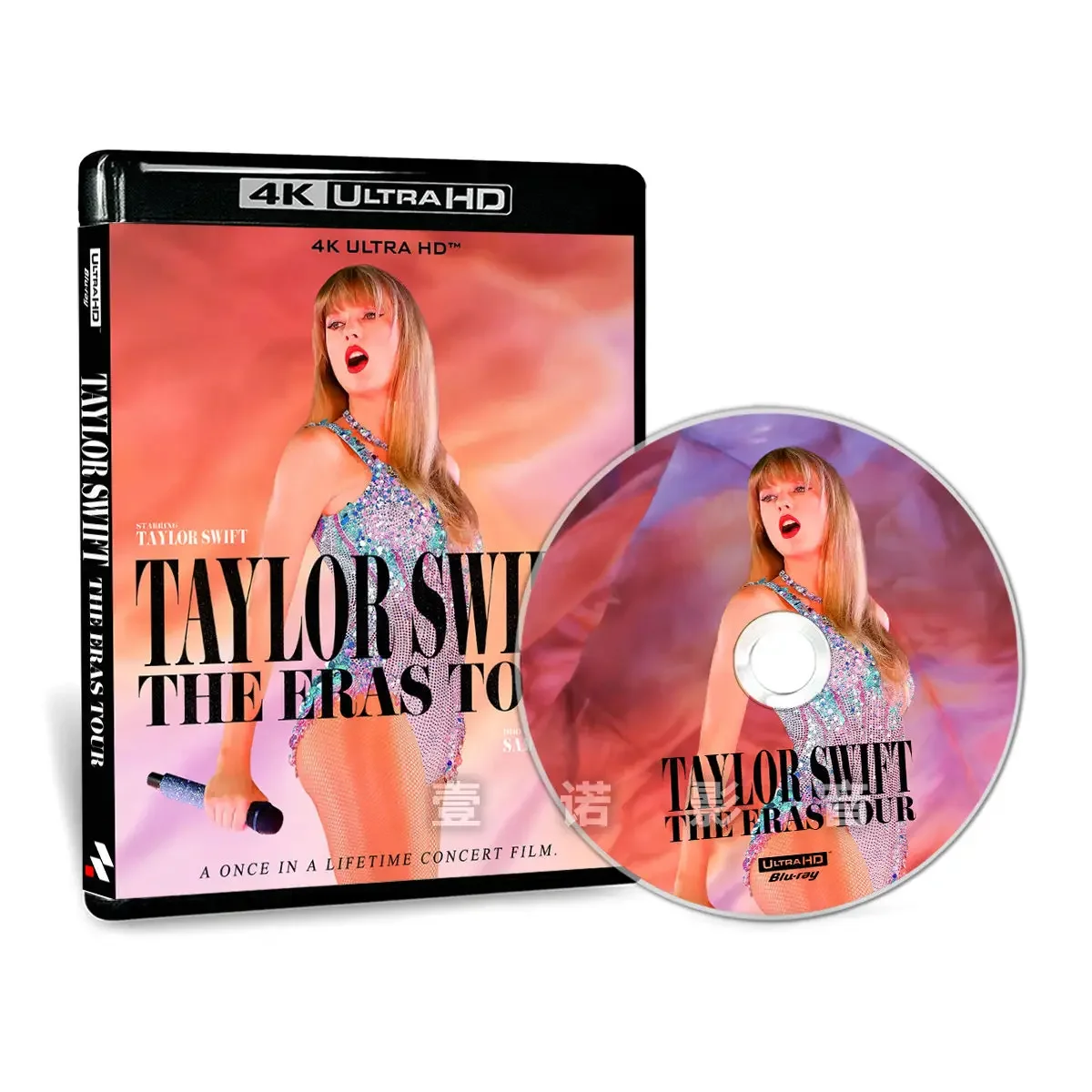 

Taylor Swift: The Eras Tour (2023) 4K UHD PS5 compatible with XSX HDR10