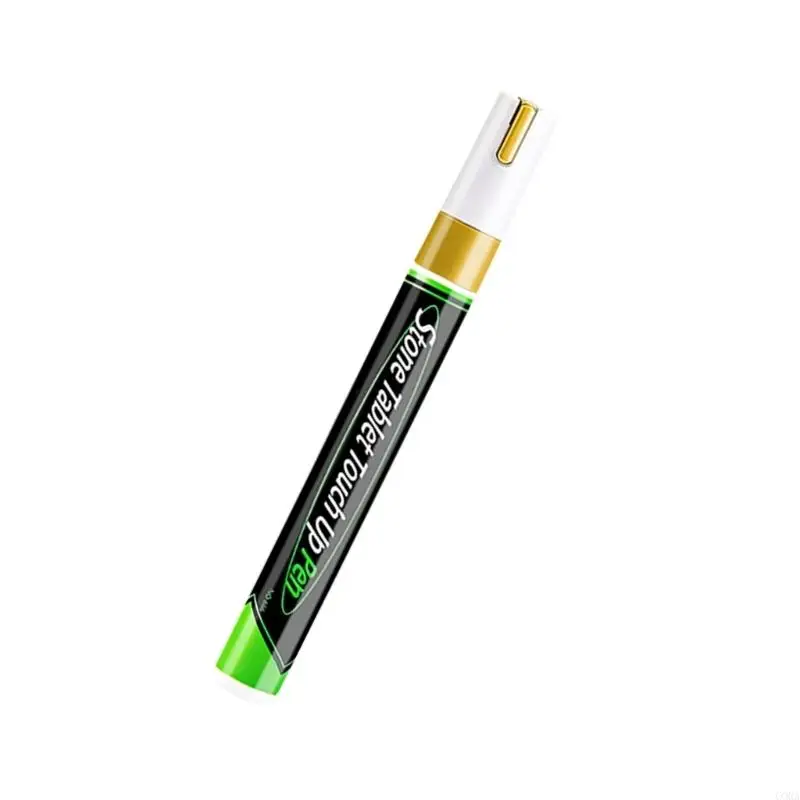 CORA Golden Tombstone Marker Pen Stone Touch Up Pen For Restoring Grave Inscriptions
