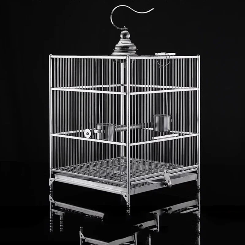 Parrot Canaries Bird Cages Outdoor Aviary Playground Nest Lovebird Large Parrots Bird Cages Aviary Oiseaux Home Decorative