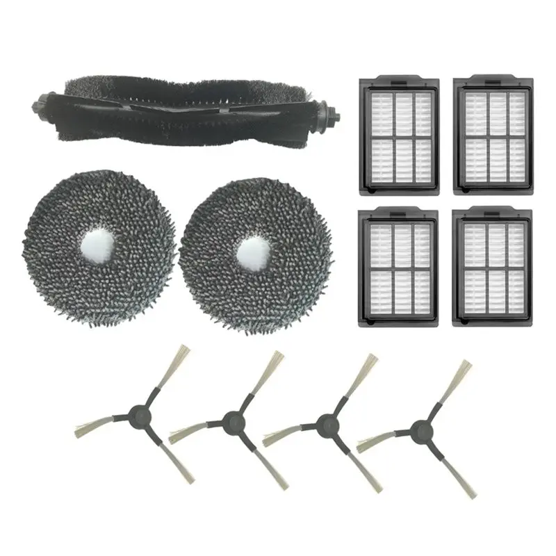 

24-Hour Delivery Vacuum Cleaner Replacement Parts For Karcher RCV5- Main Roller Brush, Side Brush, Filter& Mop Cloth