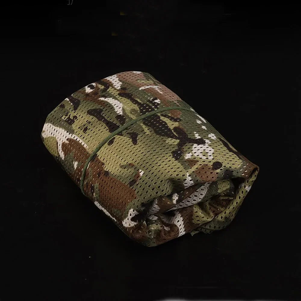 Red de camuflaje táctica plegable poliéster para toldo y sombrilla - imagen 5