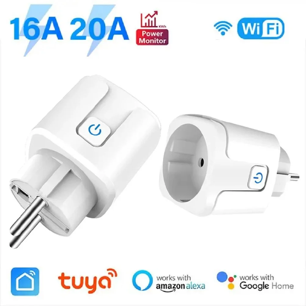 Tuya Wifi Smart Plu…