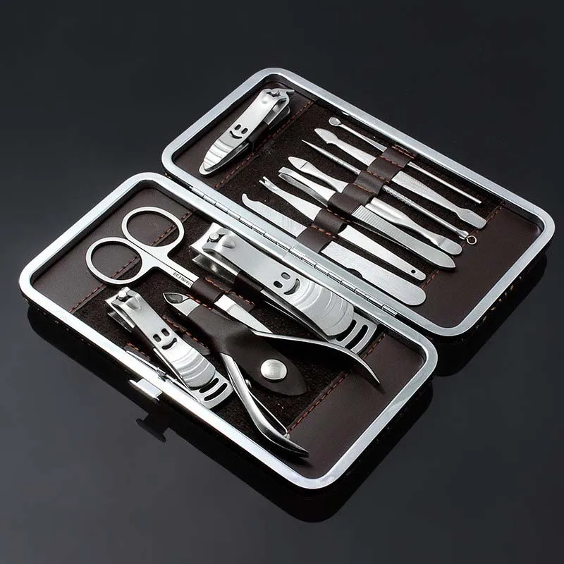 Professional Nail Art Manicure Tool Set Nail Scissors Scissors Tweezers Knife Nail Art Set Nail Art Nail Set