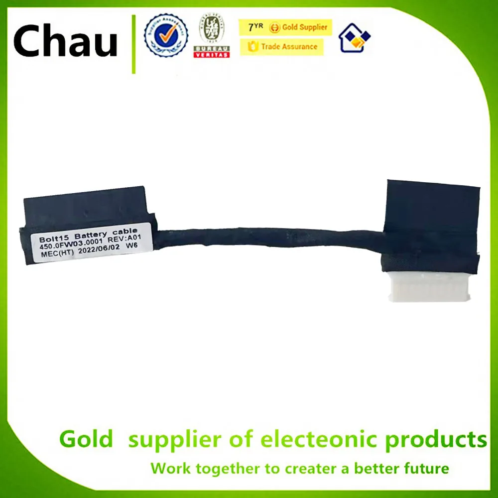 New For Dell Inspiron 15 5583 5584 Genuine LAPTOP Battery Connect Cable 7TPM9 07TPM9 450.0FW03.0001