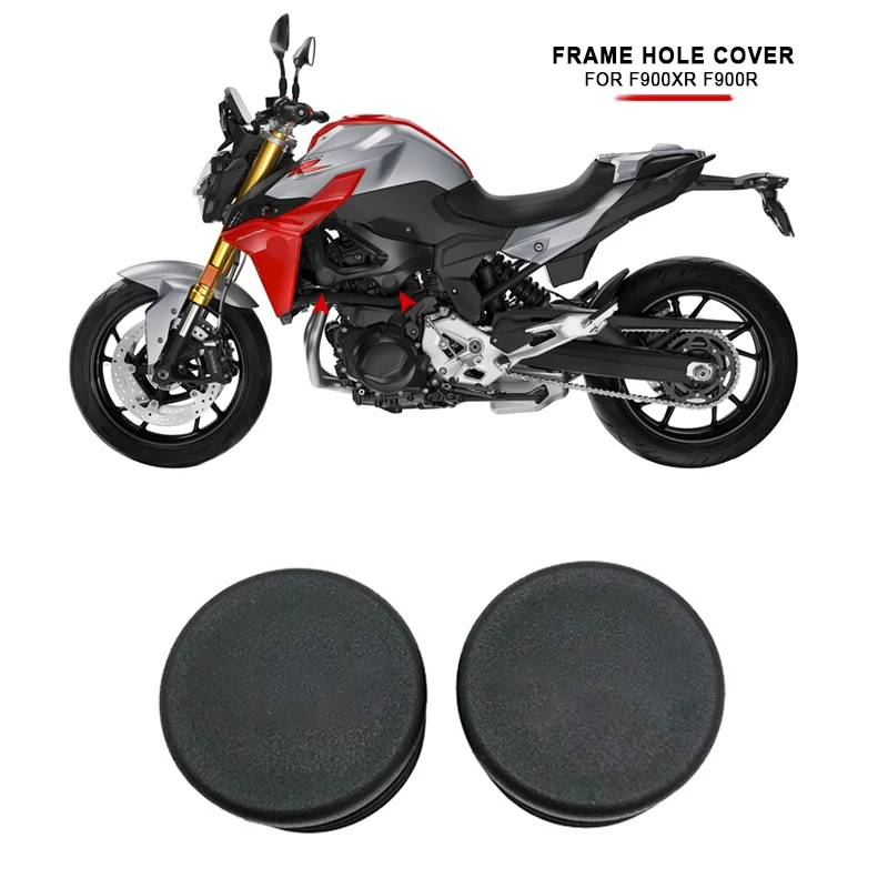 

F900XR F900R Motorcycle Accessories Frame Hole Cover Caps Plug Decorative For BMW F 900 XR F 900XR 900R F900 R/XR 2020-2023 2022