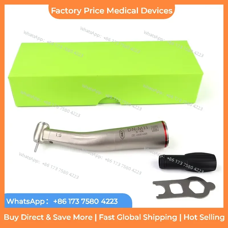2026 Highly Recommend COTE Class II Metal Low Speed Increasing 1:5 Ratio Handpiece fastshipping