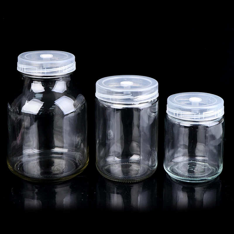 Plants Glass Jars For Bottle Seedling Tissue Culture High Temperature Resistance