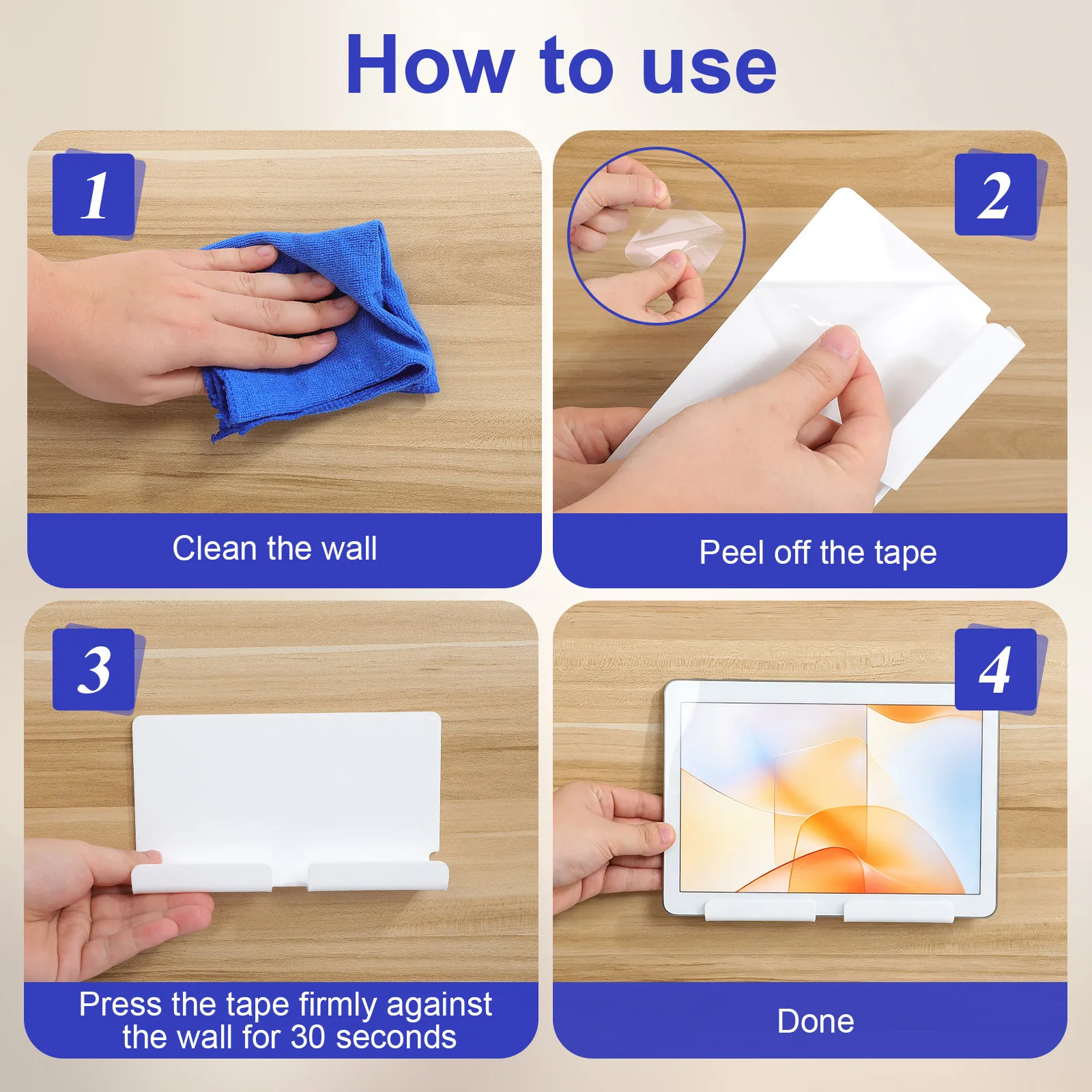 Acrylic Universal Tablet Wall - đánh giá và giá Tablets