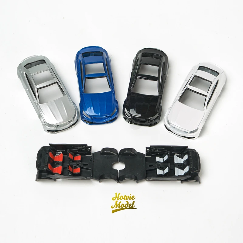 

Pre-sale Howie 1:64AMG C63s Coupe Alloy Model Car