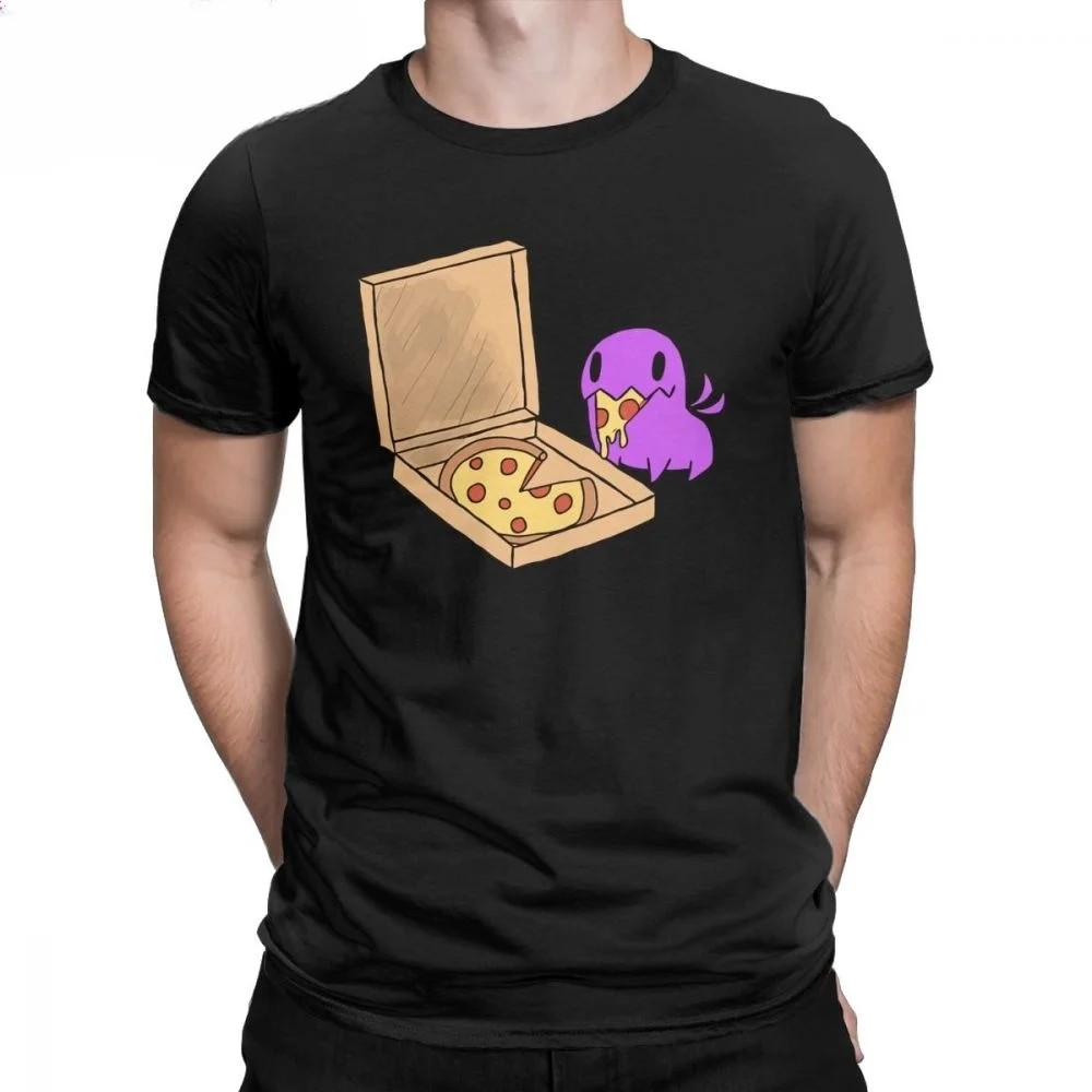 Zerg Love Pizza Carbot Men T Shirts Anime Gaming Game Unique Tees Short Sleeve Crew Neck T-Shirt 100% Cotton Gift Idea Tops