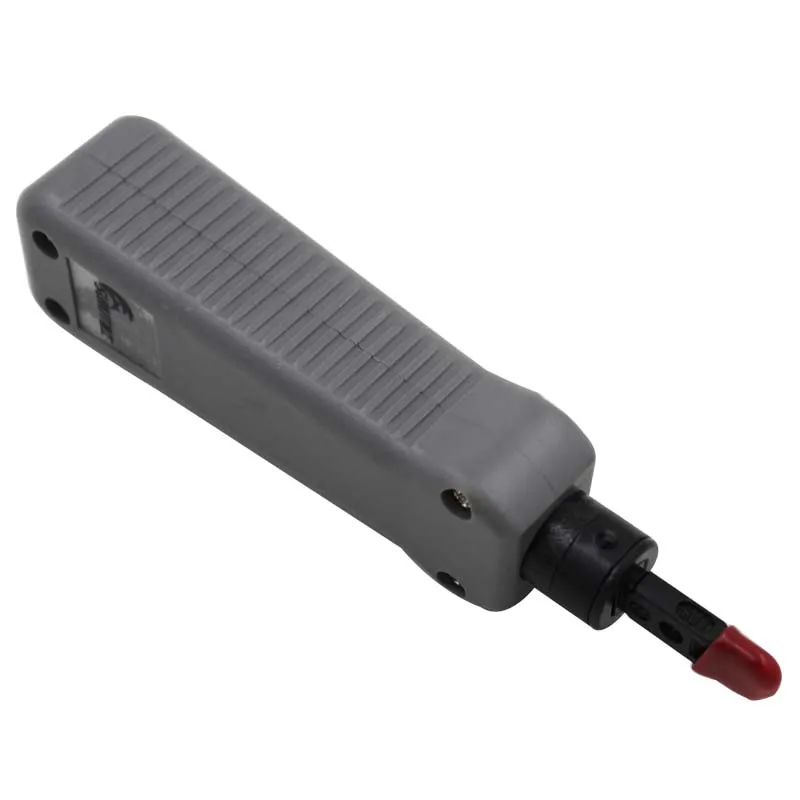 1PCS Punch Down Tool Multi-Function Gray Network Wire Cable Plastic RJ45 RJ11