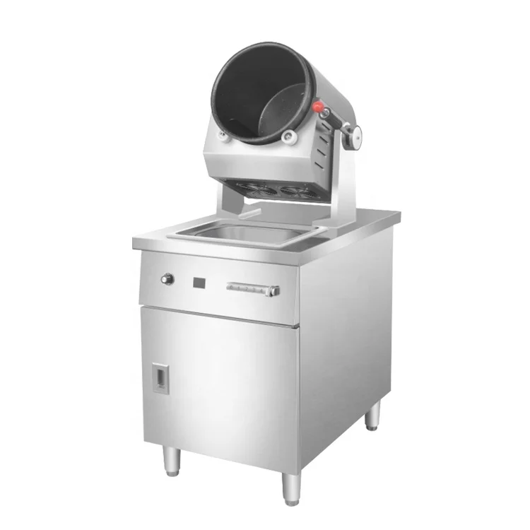 

G30DAA Машина для приготовления пищи барабанного типа Автоматическая многофункциональная машина для жарки