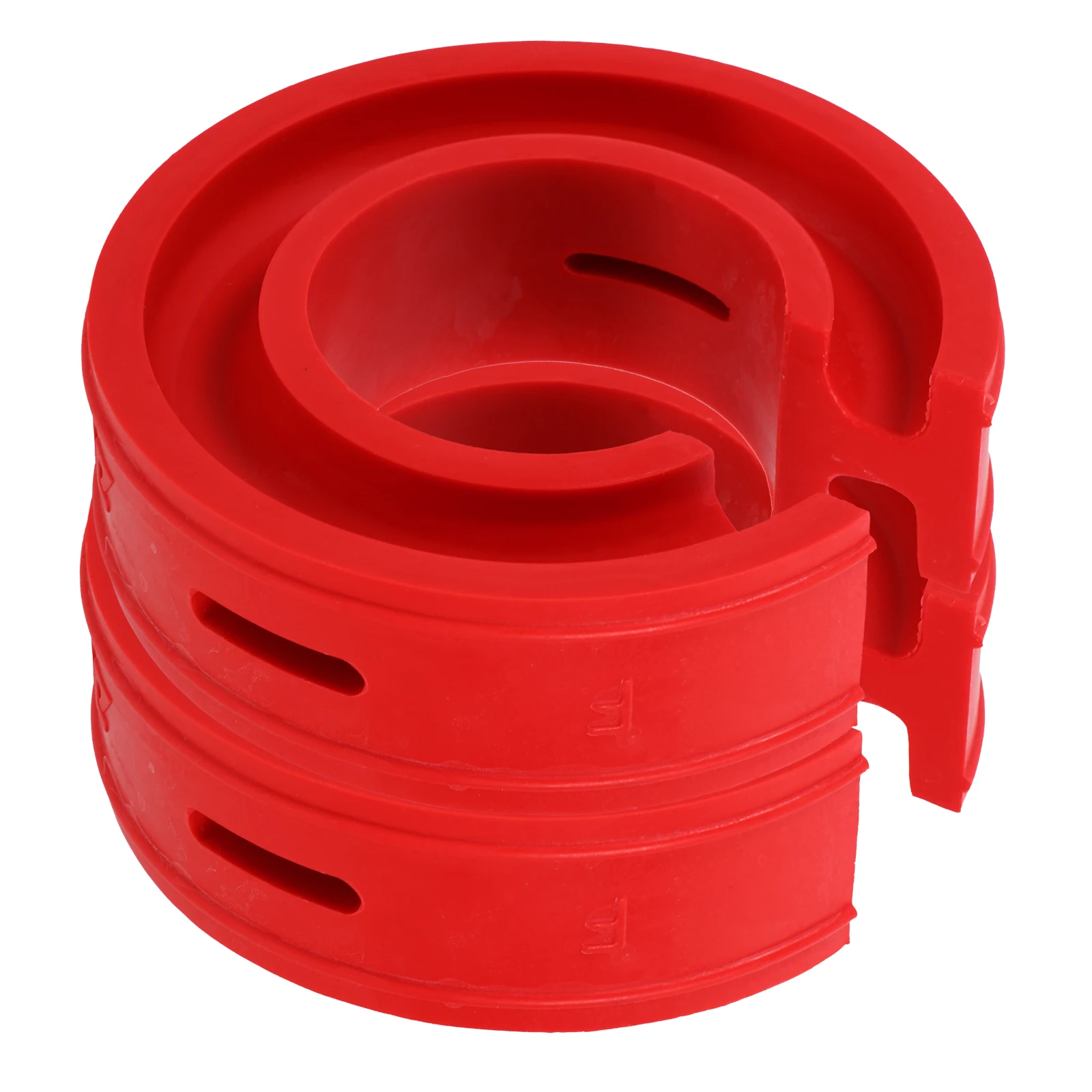 

2Pcs Car Coil Spring Buffer Cushion Rubber Automotive Suspension Parts Accessories Car Damper Pad