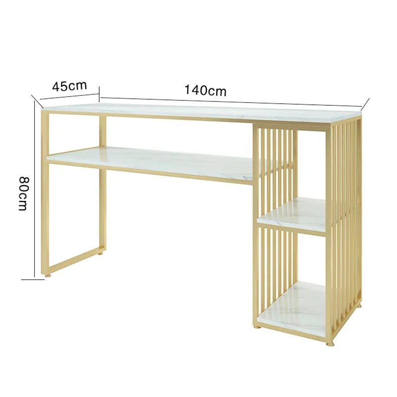 Tavolo-Table à ongles portable blanche, table de créateur moderne et exquise, table de manucure pour technicien d'ongles, meubles de salon, MQ50NT