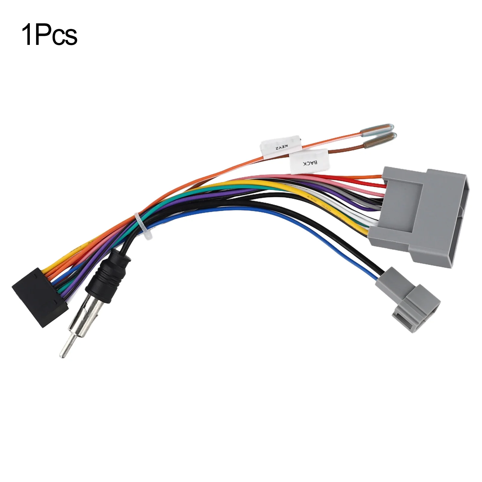 Car Radio 16 PIN ISO Power Wire For Honda For Civic Wiring Harness Cable Connector Auto Radio Audio Converter Car Accessories