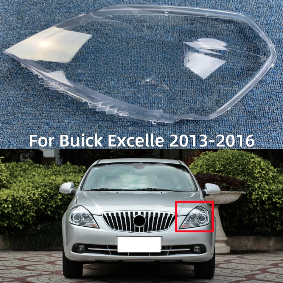 

Аксессуары для Buick Excelle 2013 2014 2015 2016 крышка передней фары автомобиля заменить оригинальные линзы