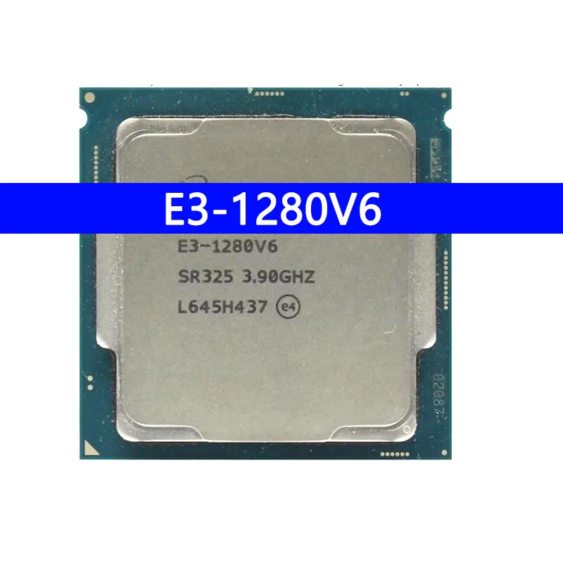 

E3-1280V6 CPU 3.90GHz 8M LGA1151 E3-1280 V6 Quad-core Desktop E3 1280V6 CPU Processor E3 1280 V6